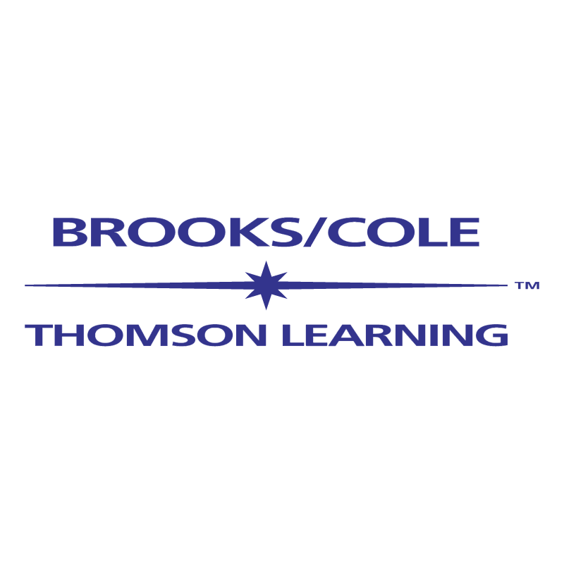 Brooks Cole vector