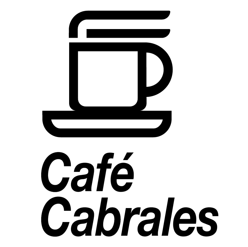 Cafe Cabrales vector
