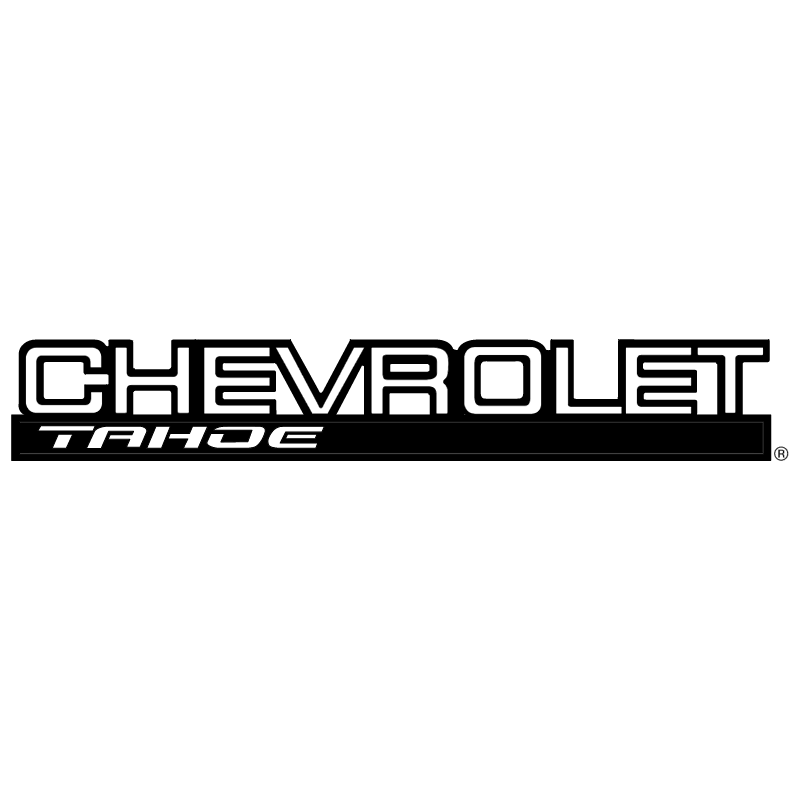 Chevrolet Tahoe 8935 vector