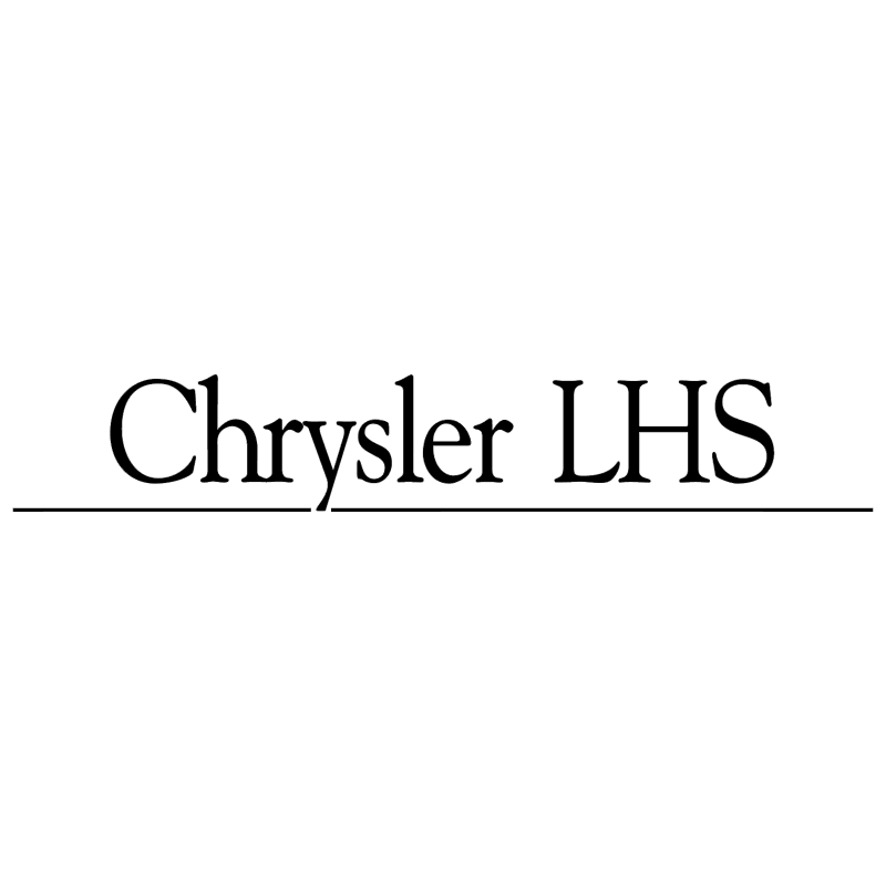 Chrysler LHS vector logo