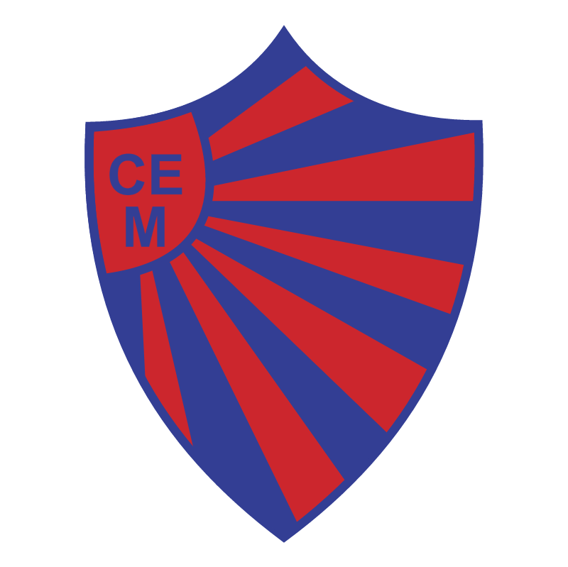 Clube Esportivo Montanhes de Pedralva MG vector