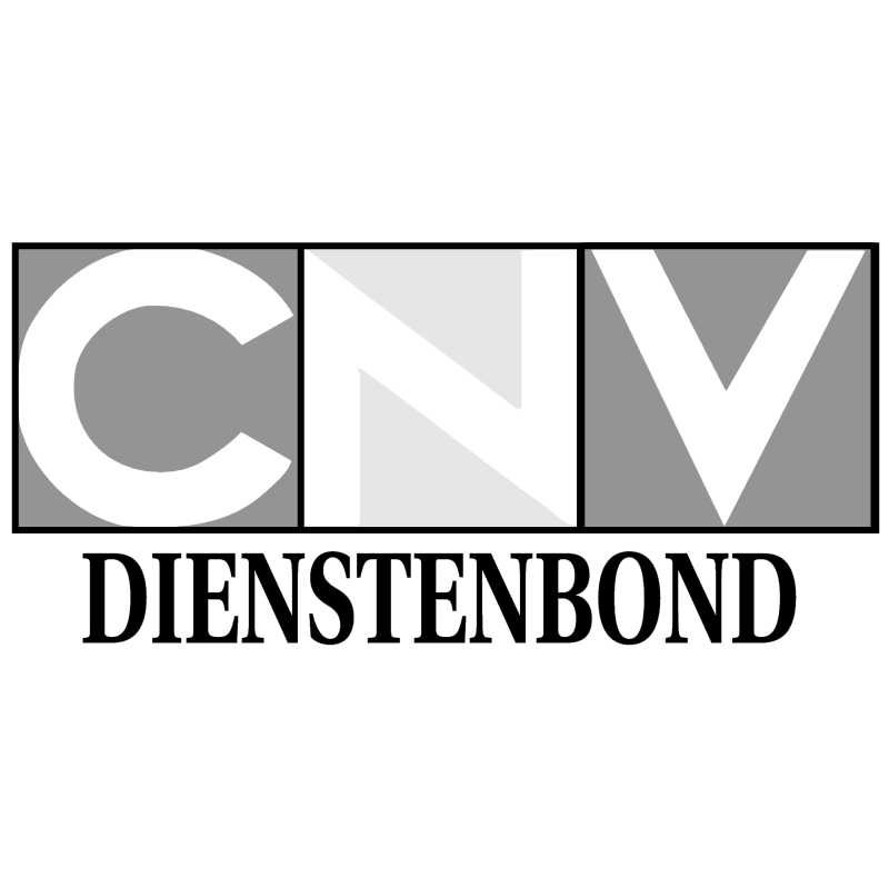 CNV Dienstenbond vector