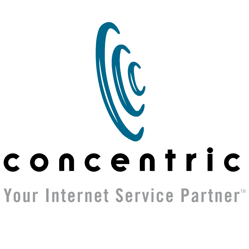 Concentric vector logo