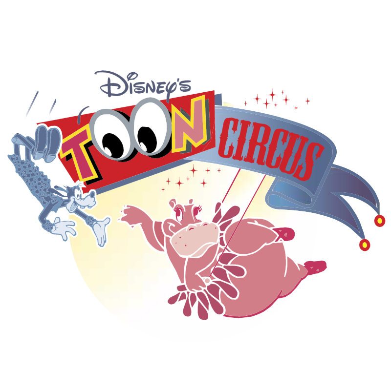 Disney’s Toon Circus vector logo
