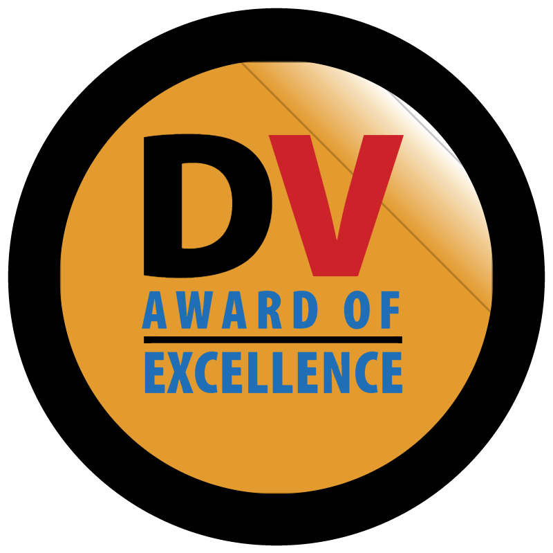 DV Award of Excellence vector