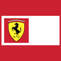 Ferrari Team vector