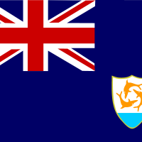Flag of Anguilla vector