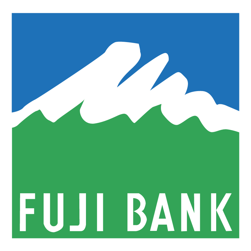 Fuji Bank vector