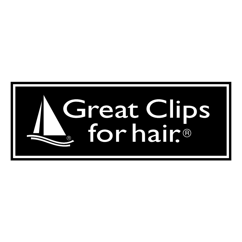 Great Clips for hair vector