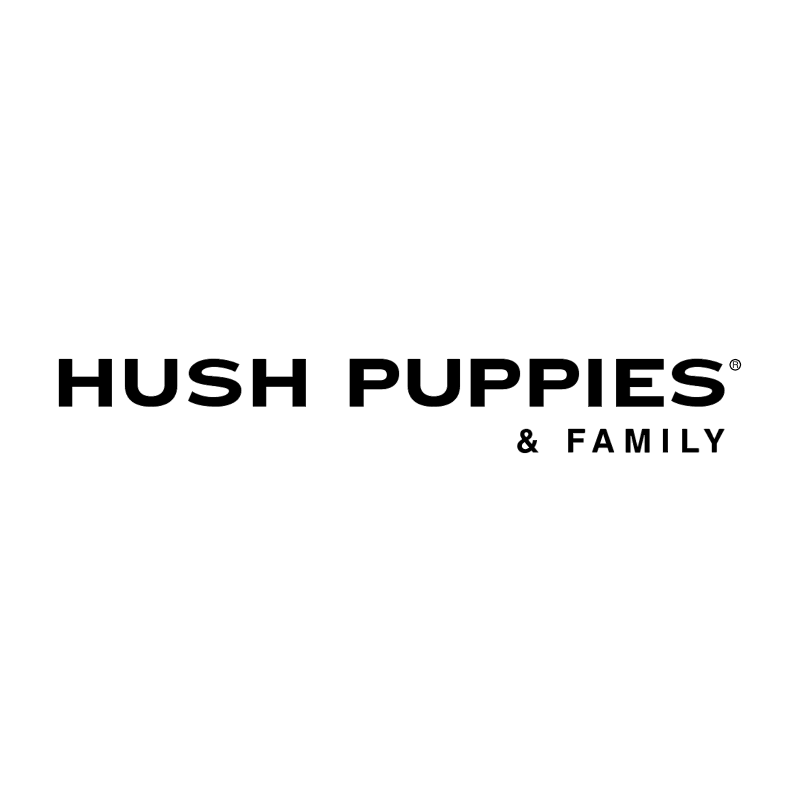 Hush Puppies &amp; Family vector