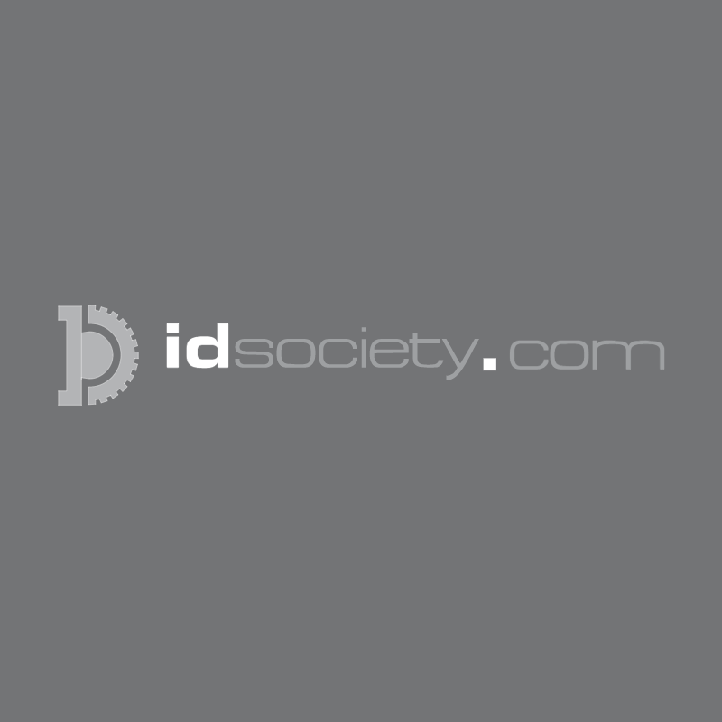 ID Society com vector