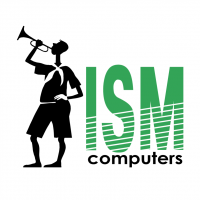ISM computers vector