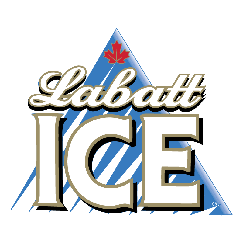 Labatt Ice vector