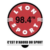 Lyon Sport 98 4 FM vector