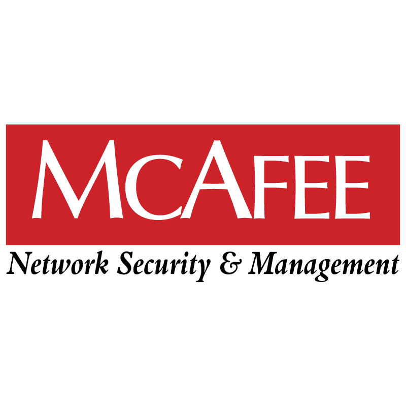 McAfee vector logo