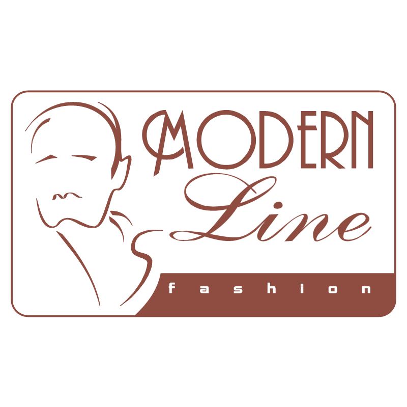 Modern Line vector