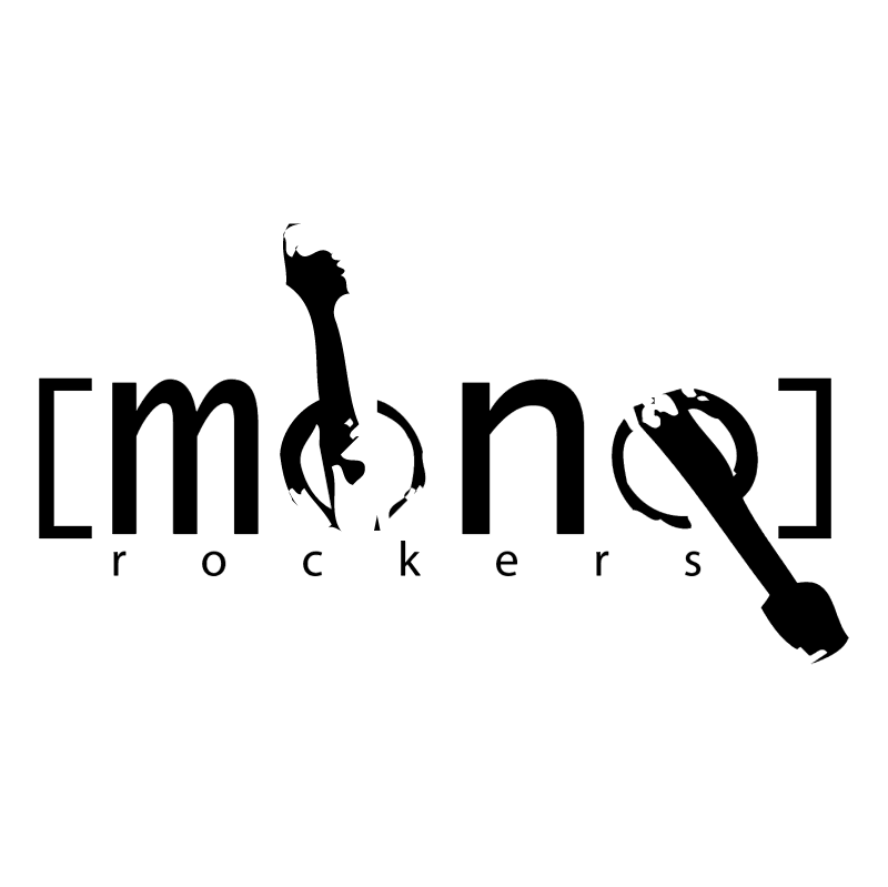Mono Rockers vector logo