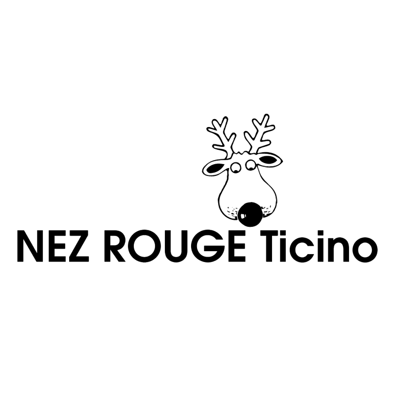 Nez Rouge Ticino vector logo