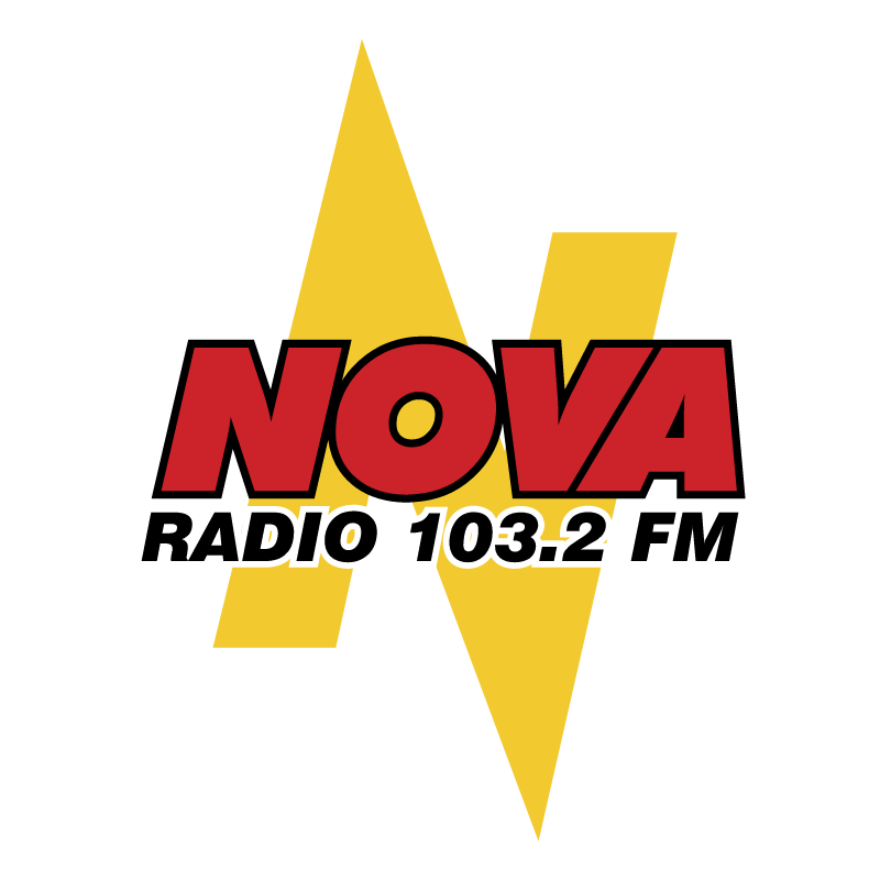 Nova Radio 103 2 FM vector