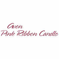 Pink Ribbon Candle vector