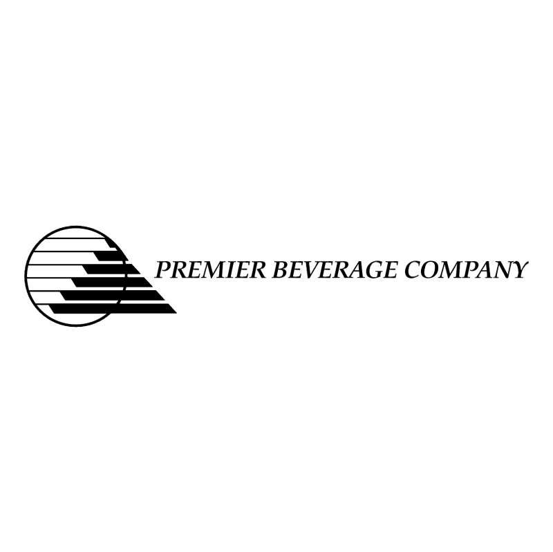 Premier Beverage Company vector