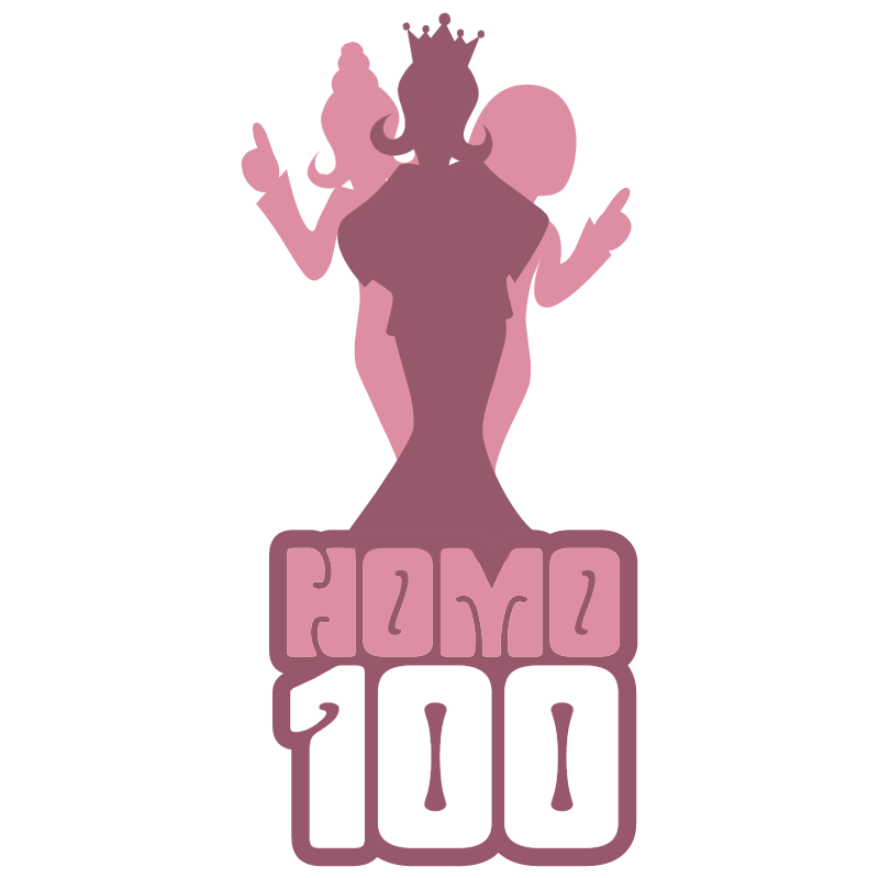 Radio 3FM Homo 100 vector