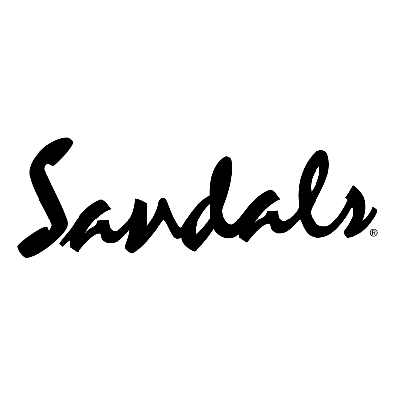 Sandals vector