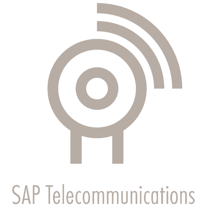 SAP Telecommunications vector logo