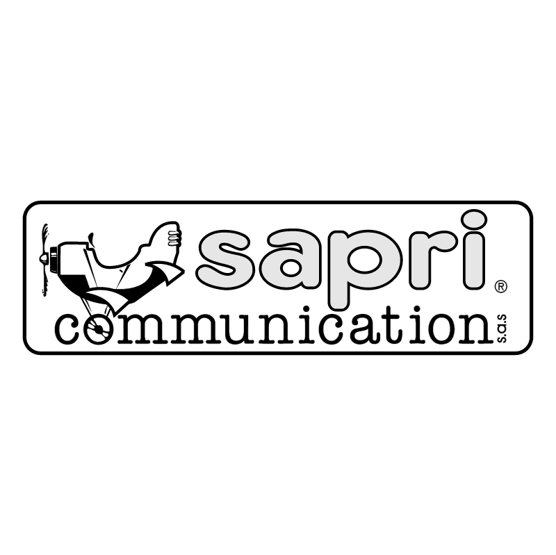 Sapri Communication vector