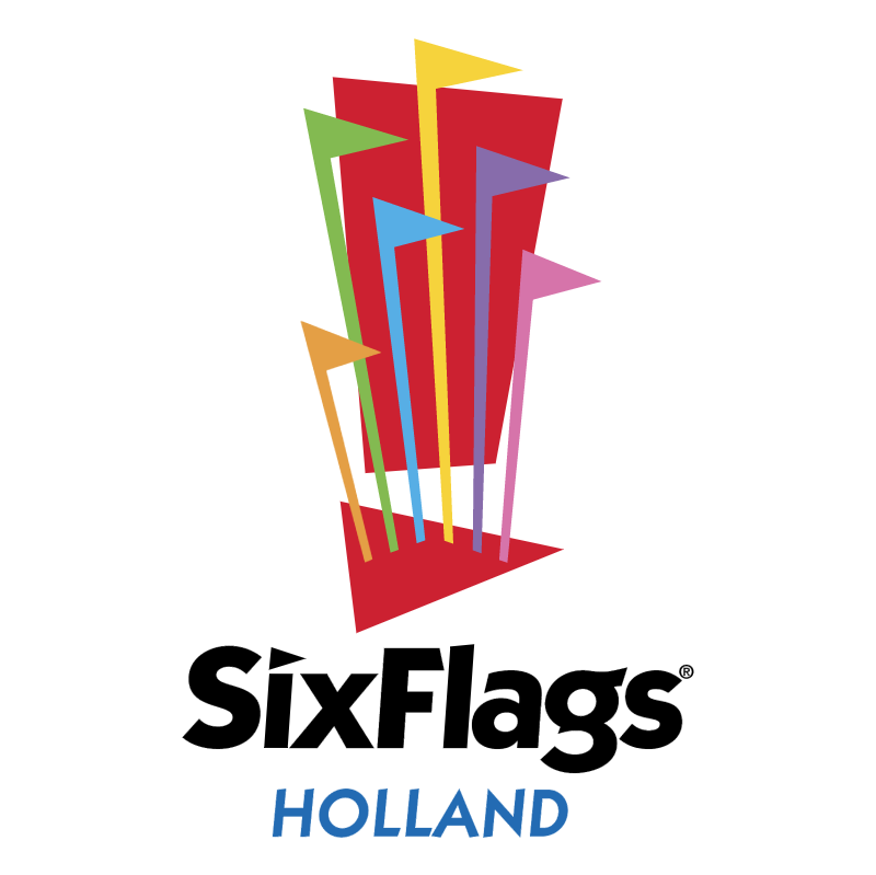 Six Flags Holland vector