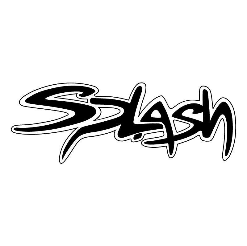 Splash vector logo