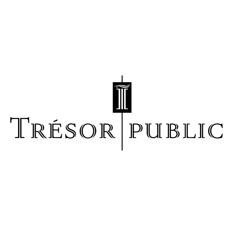 Tresor Public vector logo