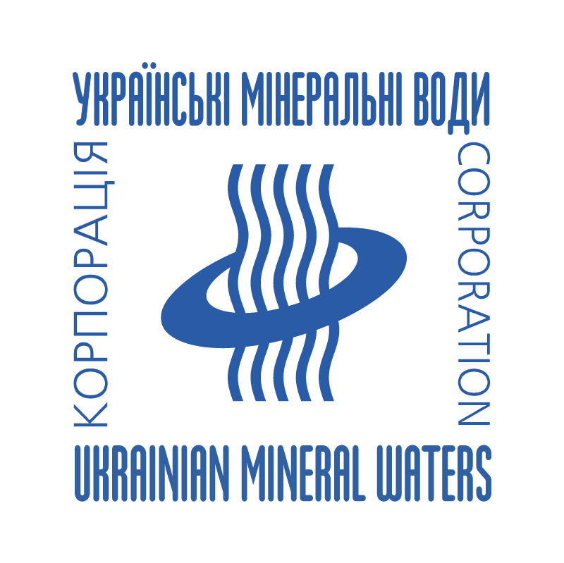 Ukrainian Mineral Water vector