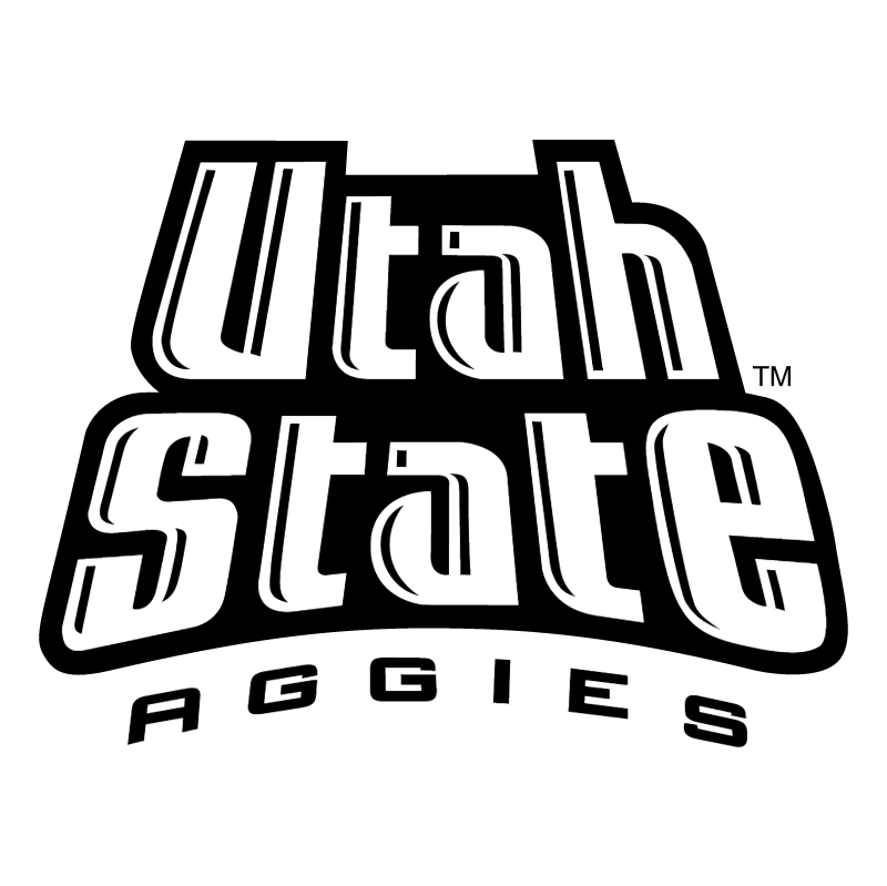 Utah State Aggies vector