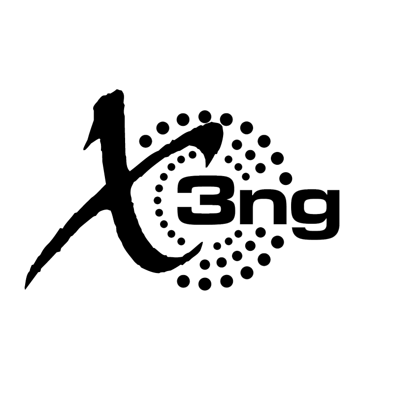 X3ng vector logo