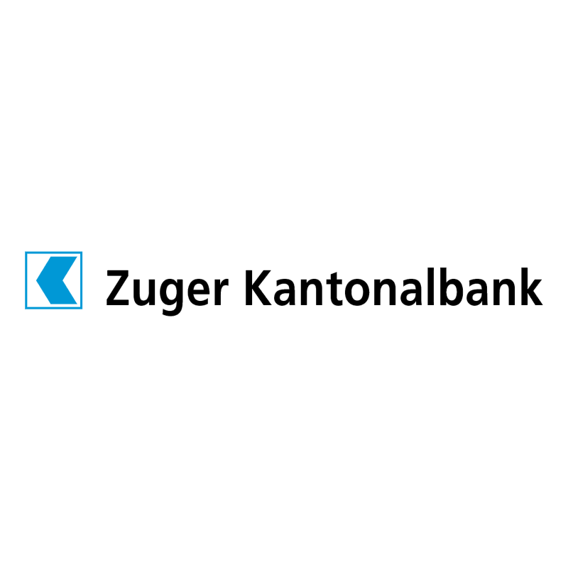 Zuger Kantonalbank vector logo