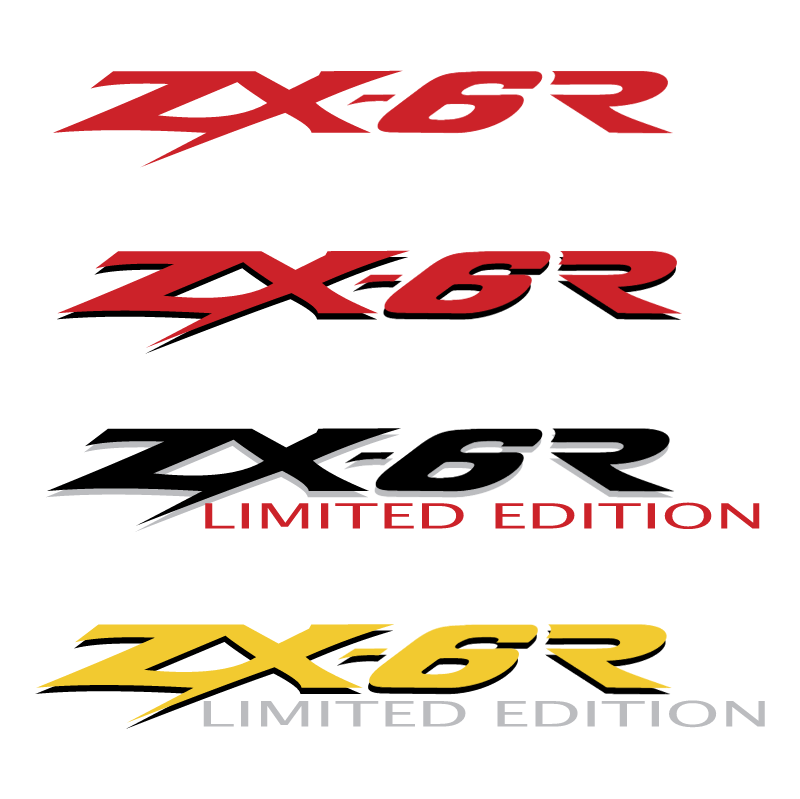 ZX 6R vector
