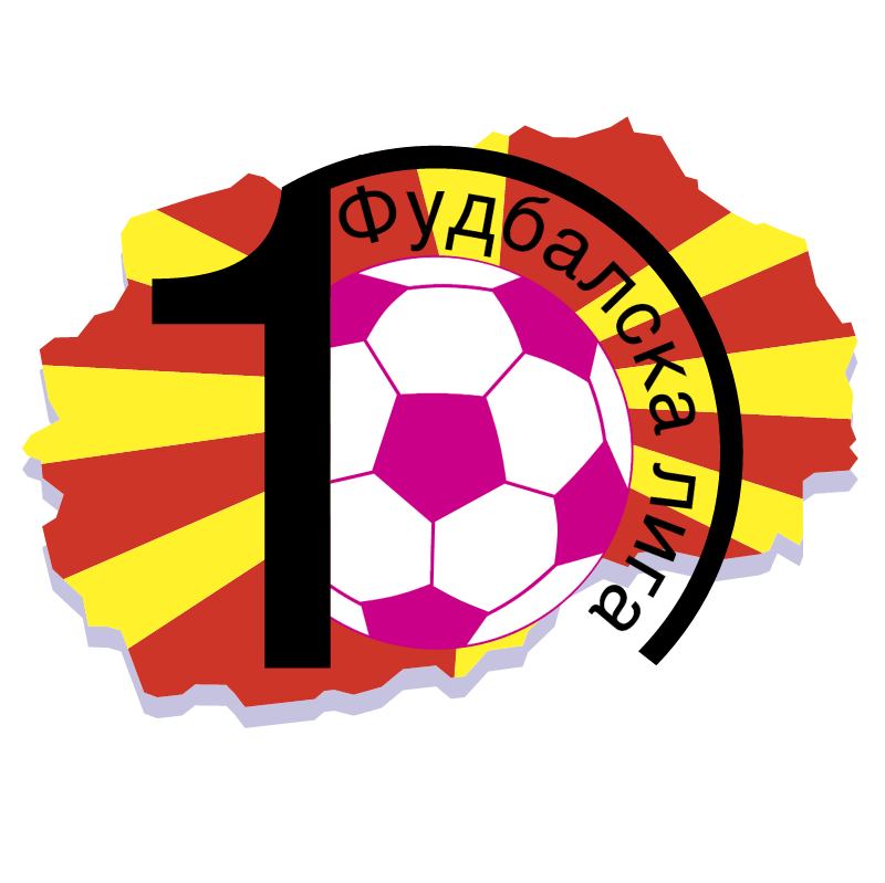 1 Fudbalska Liga vector logo