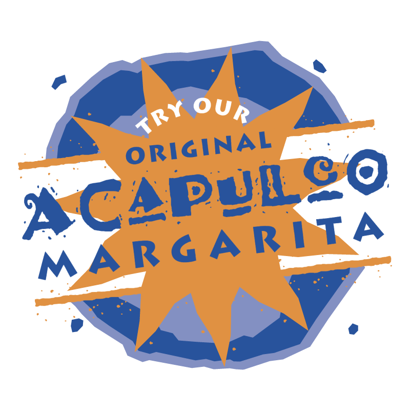 Acapulco Margarita vector