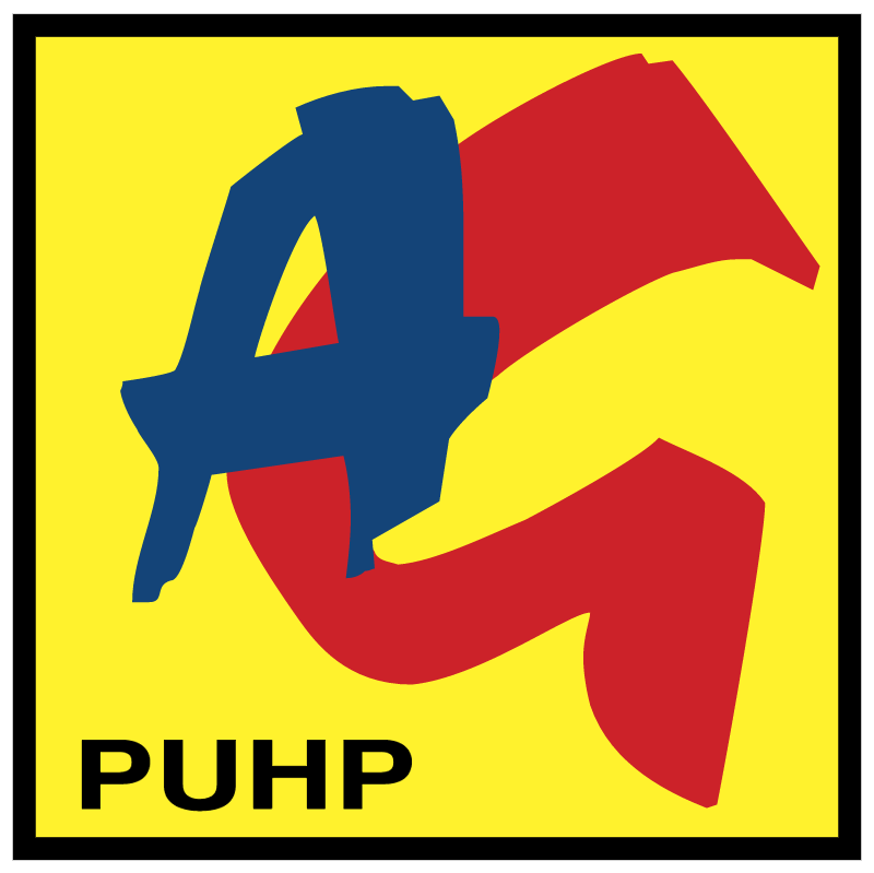 AG Puhp vector logo