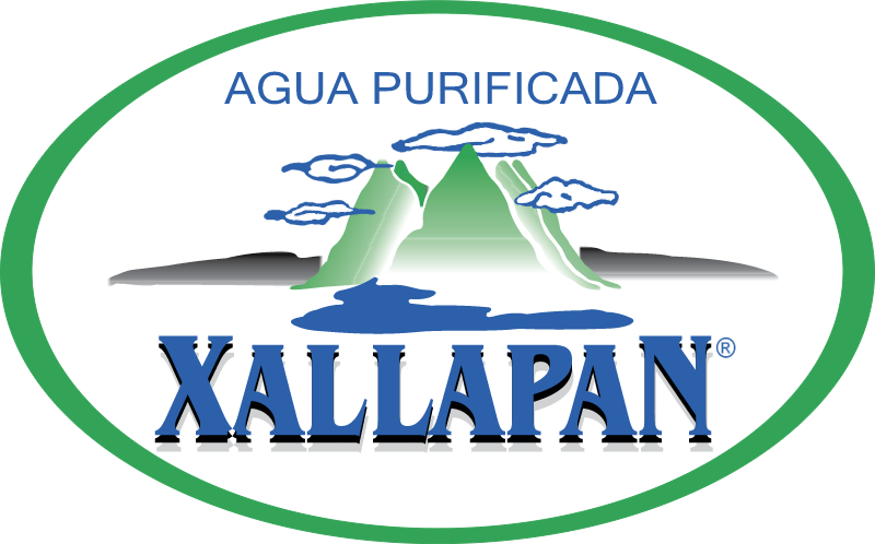 Agua Xallapan vector logo