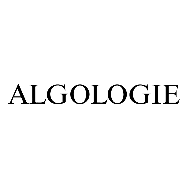 Algologie vector
