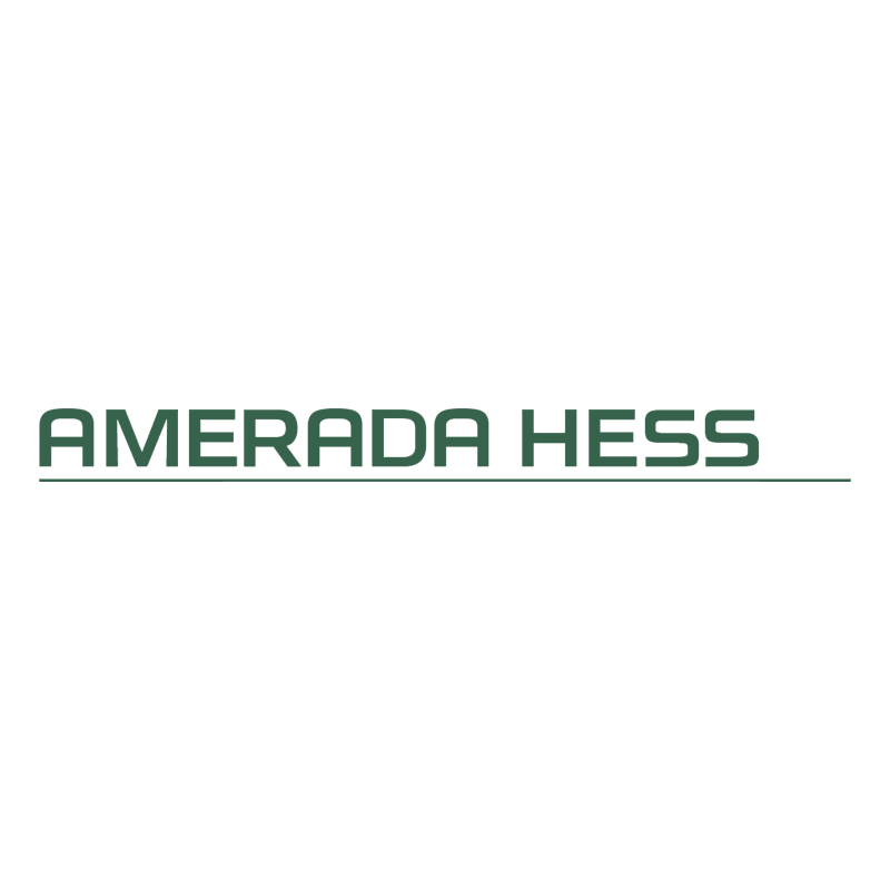 Amerada Hess 45347 vector