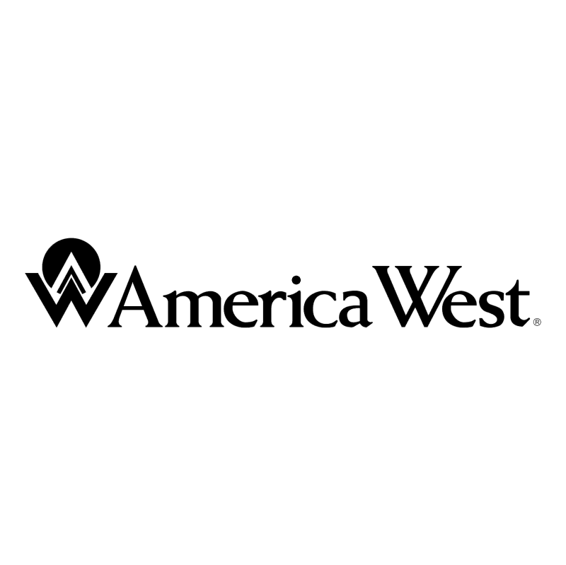 America West vector logo
