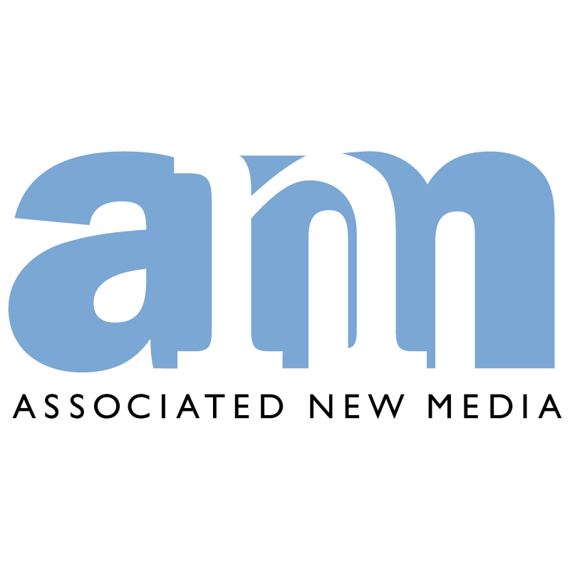 Associated New Media vector logo