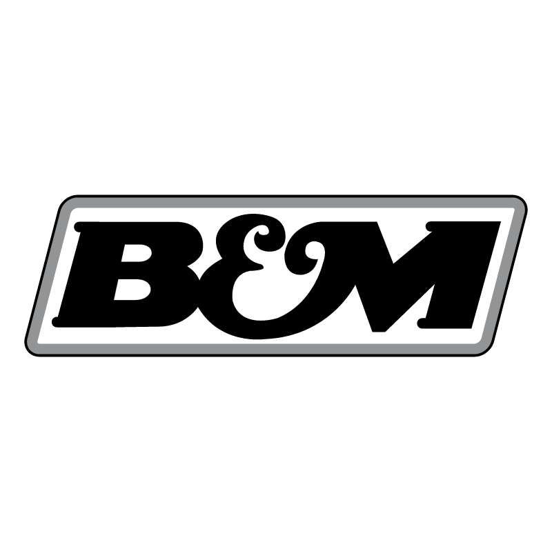 B&amp;M 55171 vector logo