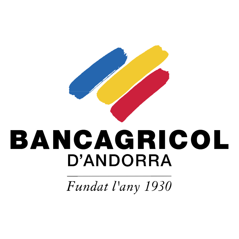 Bancagricol D’Andorra vector logo