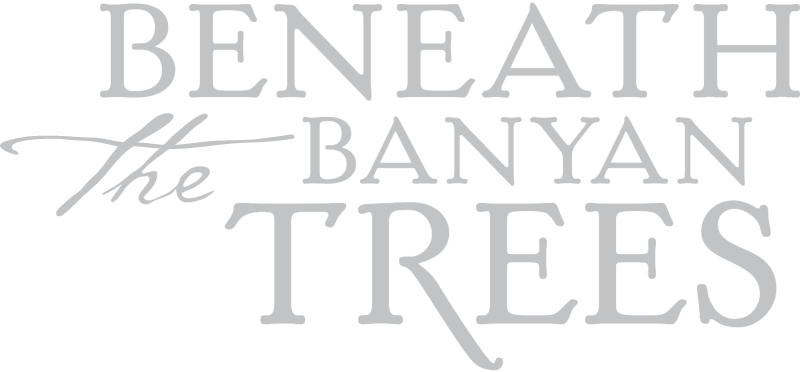 BENEATH THE BANYAN TREES vector logo