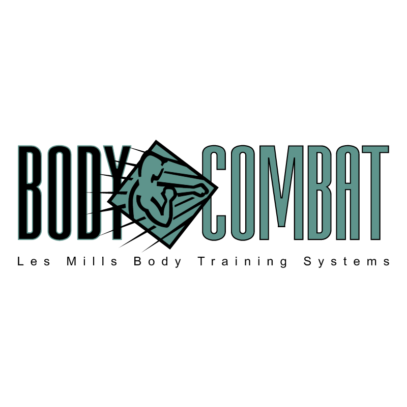 Body Combat vector logo