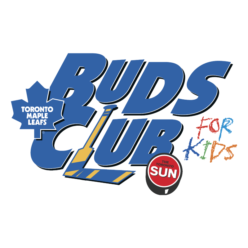 Buds Club For Kids vector